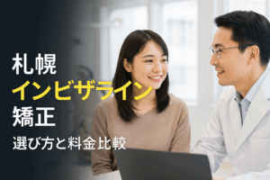 札幌でインビザラインの失敗しない矯正歯科選びと料金徹底比較ガイド