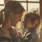 北広島・札幌で小児矯正を検討する親子が、明るく清潔感のある歯科医院で安心して笑顔を見せる様子。