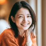 札幌と北広島で大人の矯正を検討する方に向けた、自然な笑顔で安心感のある女性のイメージ画像