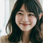 札幌・北広島での大人のマウスピース矯正相談で、ライフスタイルに合わせた提案を笑顔で聞く女性の様子