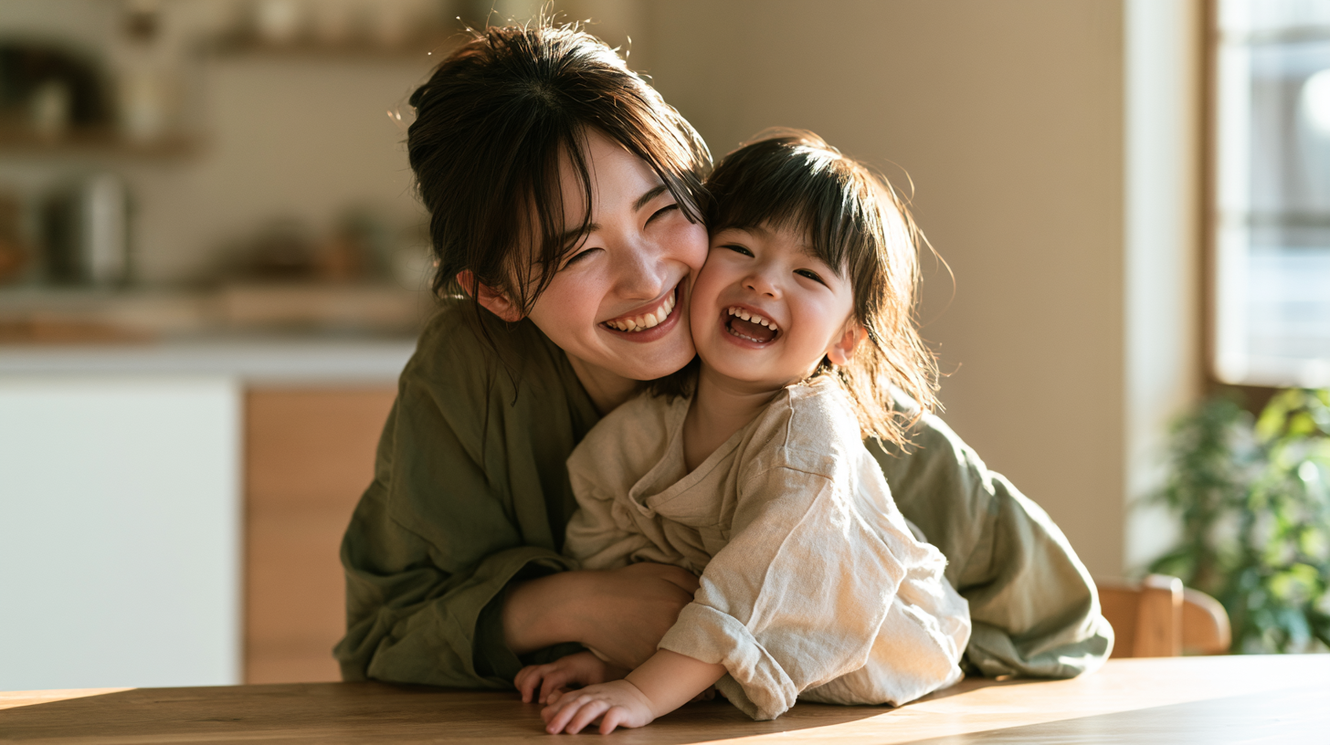 札幌で小児矯正を検討する親子のイメージ。いつから始めるべきかの不安を安心に変える相談をサポート。