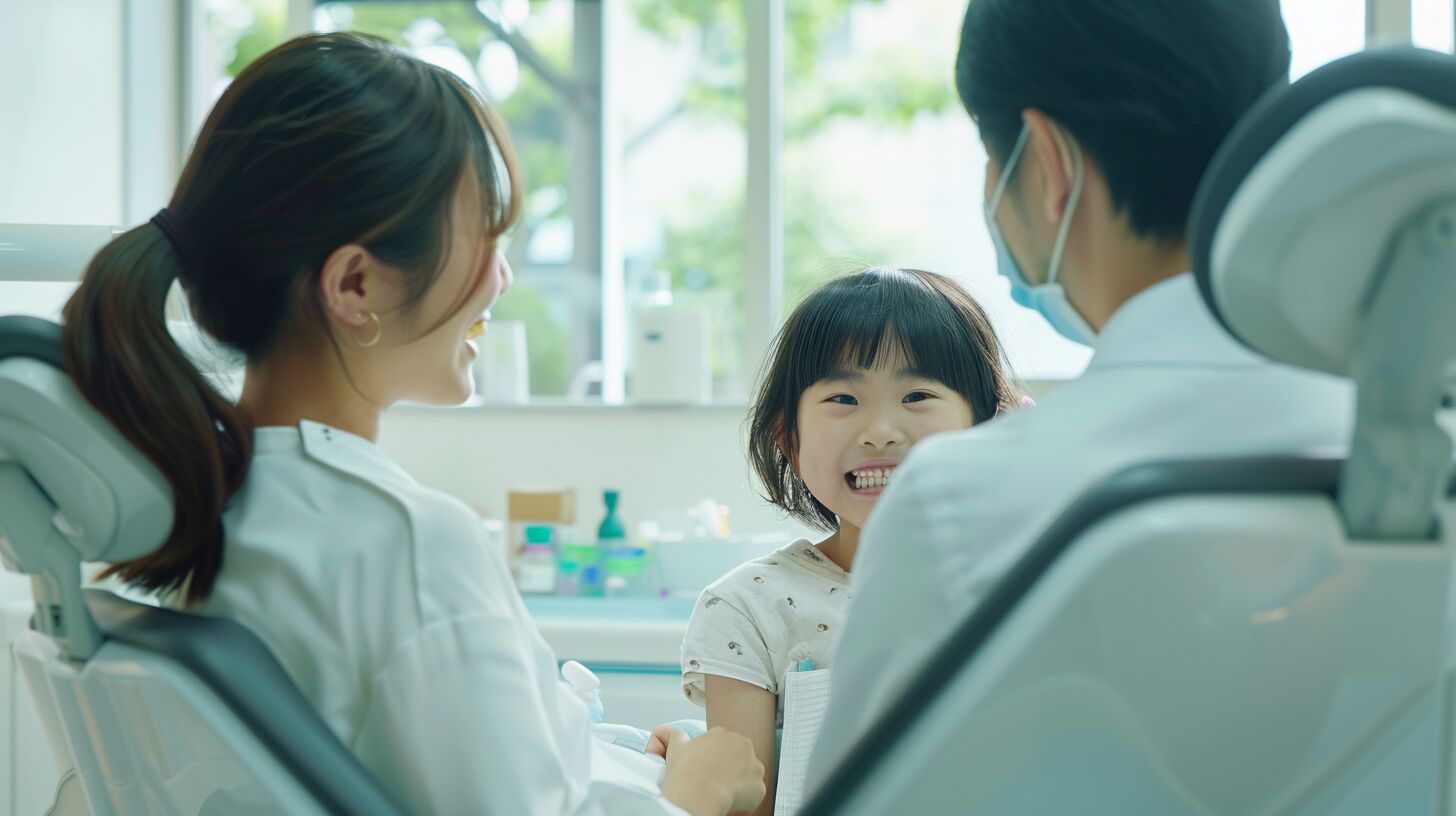 北広島市の小児矯正｜過剰歯でねじれた前歯は治る？「成長」を利用した負担の少ない治療法