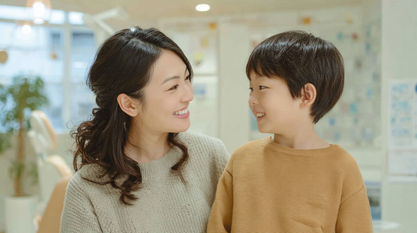 北広島市で小児矯正はいつから始める？受け口の相談と歯並びの考え方