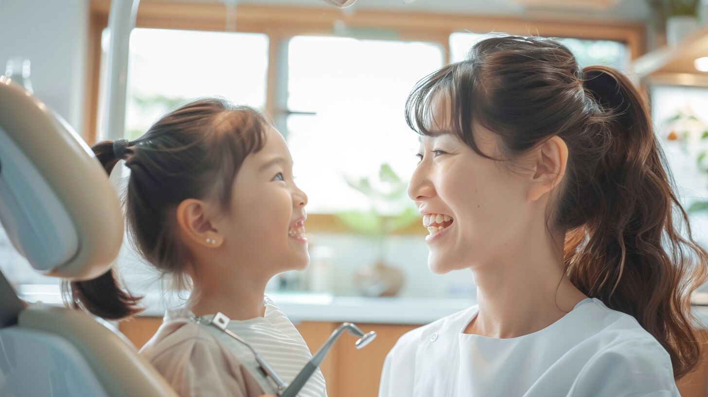 恵庭市のお子さんへ。小児矯正は何歳から始めるのがいい？保護者の方へ伝えたいこと