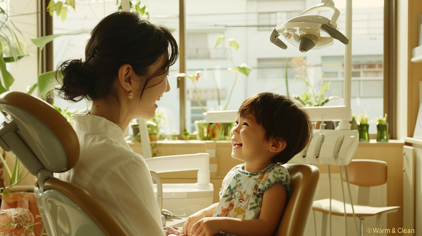 千歳市のお子さんへ。小児矯正は何歳から？歯並びの不安を安心に変える考え方