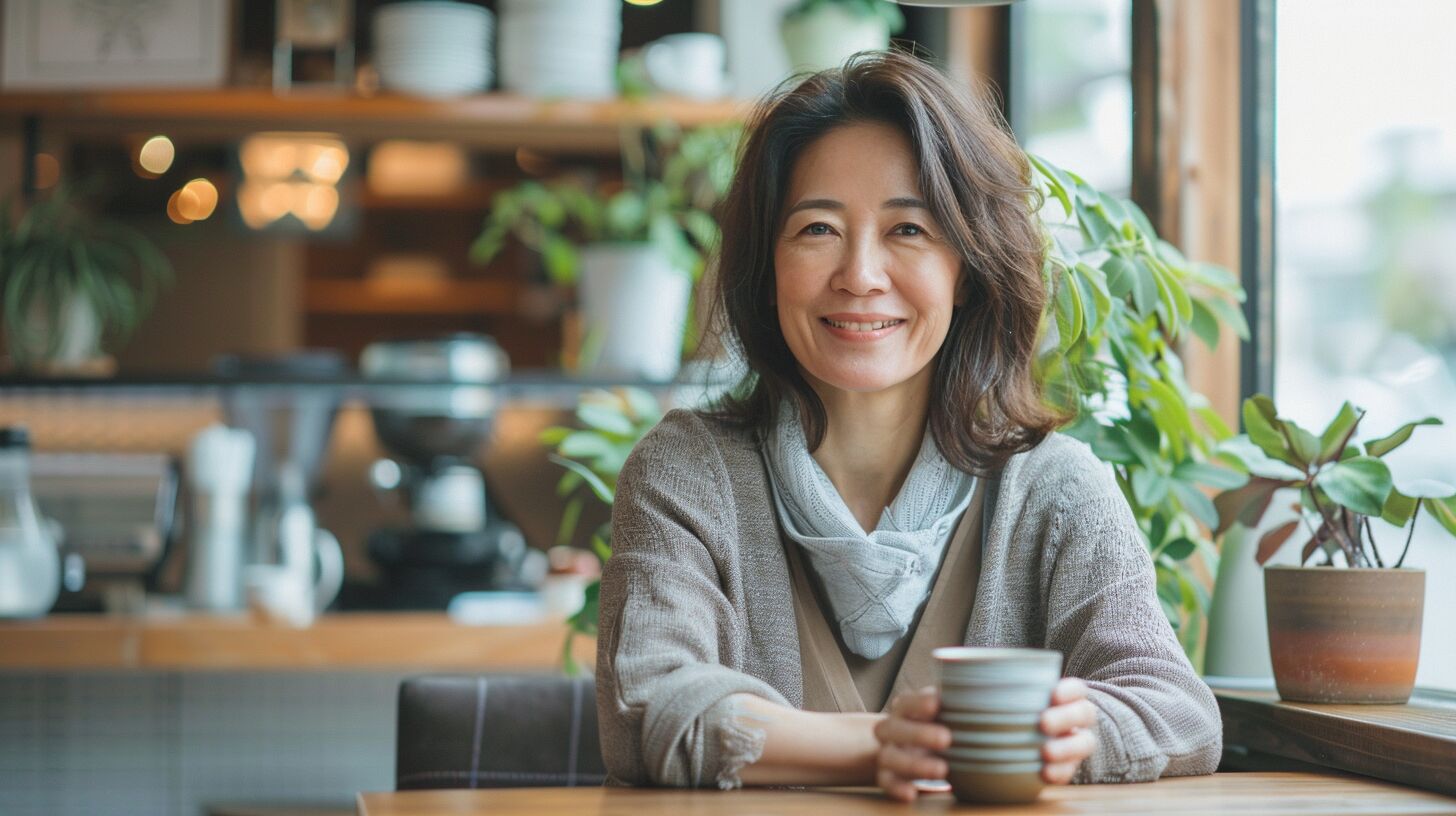 40代から考える、これからの人生。インビザラインと私の日々に、小さな余白を。
