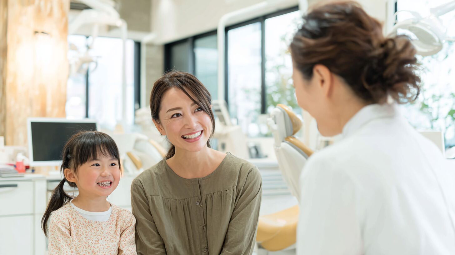 子どもの歯並び。保護者の方が焦らずに見守るための選択肢