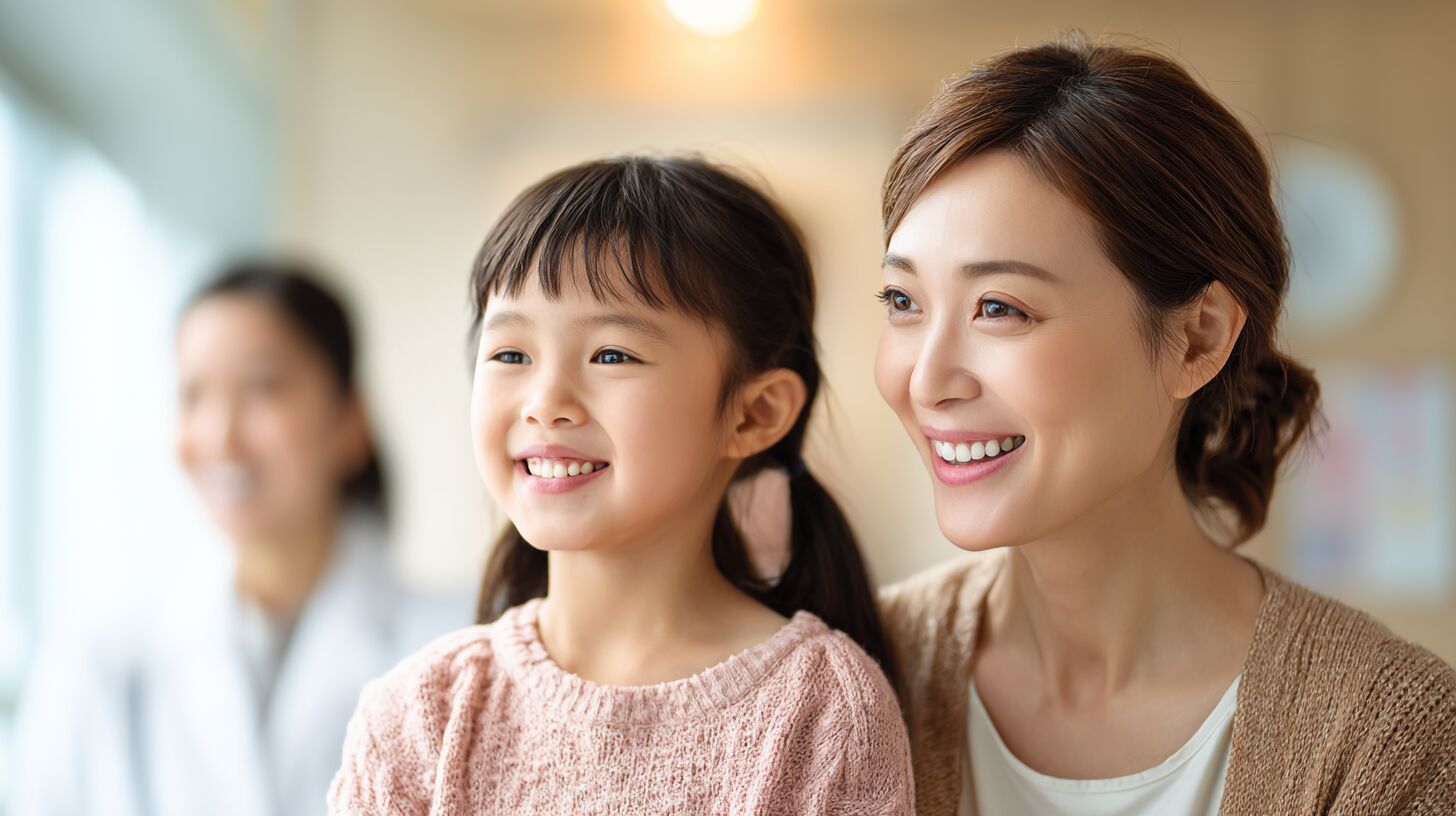 恵庭市のお子さんを持つ保護者の方へ。子どもの歯並び、何歳から相談すべき？保護者が知っておきたい成長のサインと選択肢