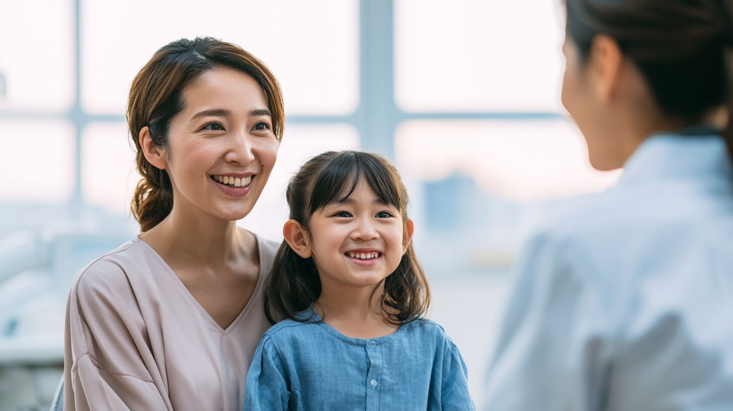 恵庭市の子どもの歯並びや口呼吸が気になる保護者の方へ。成長に合わせたアプローチのポイント