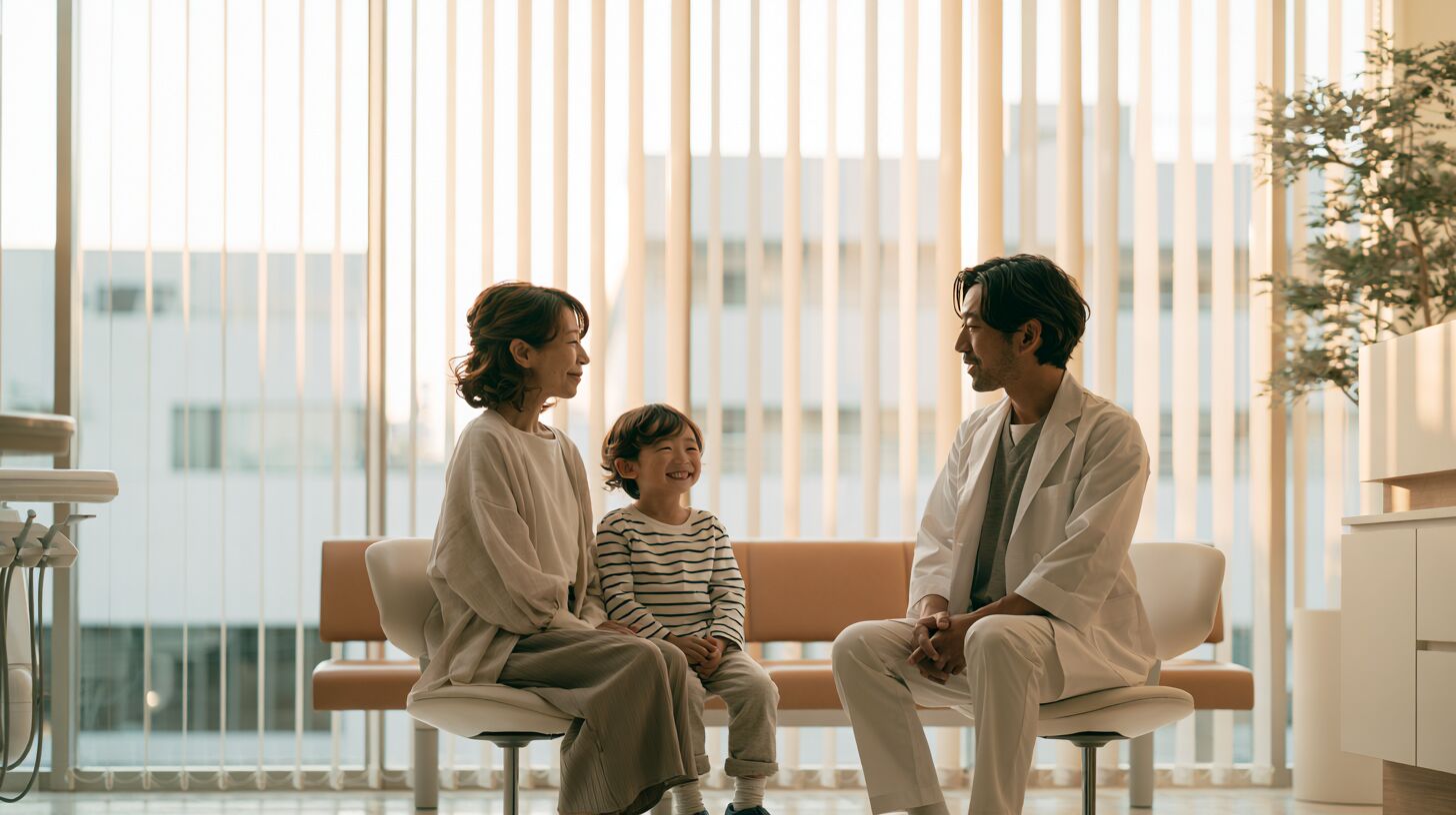 子どもの小児矯正はいつから？迷いや不安を整理する判断軸