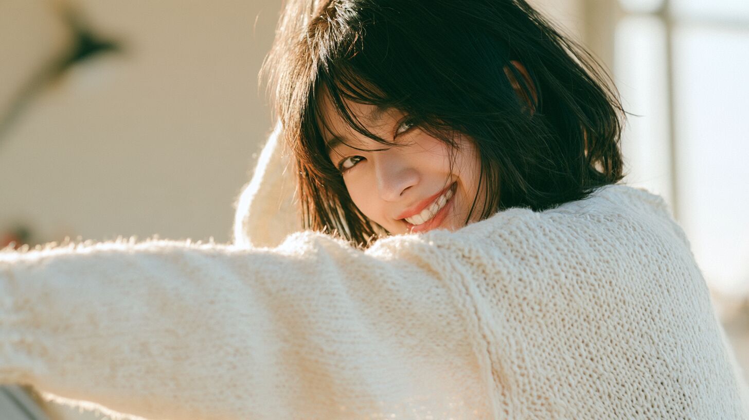 前歯のシミや詰め物の悩み。保険と自費の目的の違い