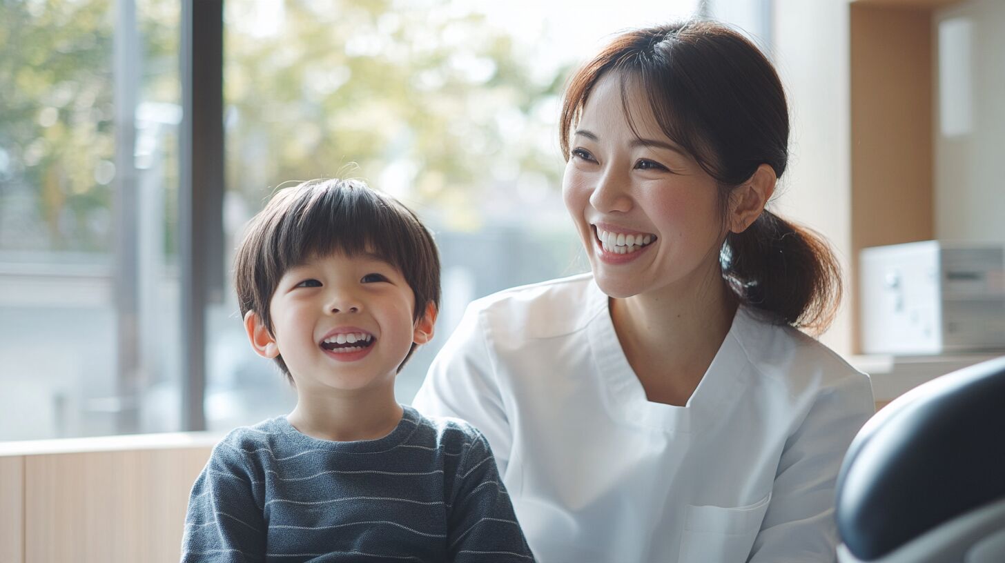 北広島市で反対咬合を指摘されたら?様子見と小児矯正の考え方