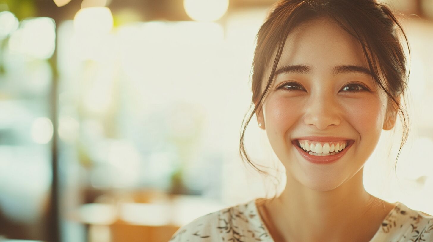 北広島市｜学生時代から気になる前歯の白い斑点とICONという選択肢